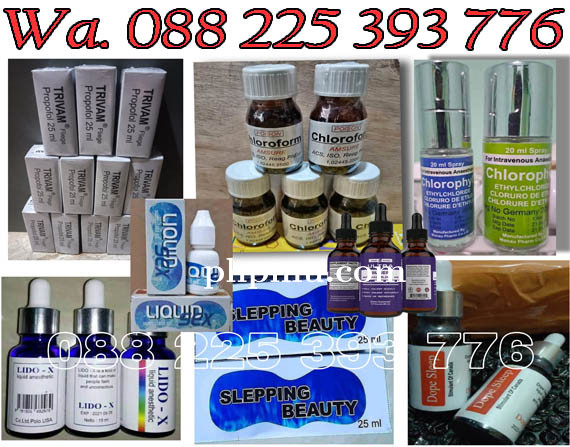 6 Merk Obat Bius Asli Yang Ampuh Dalam Hitungan Detik Langsung